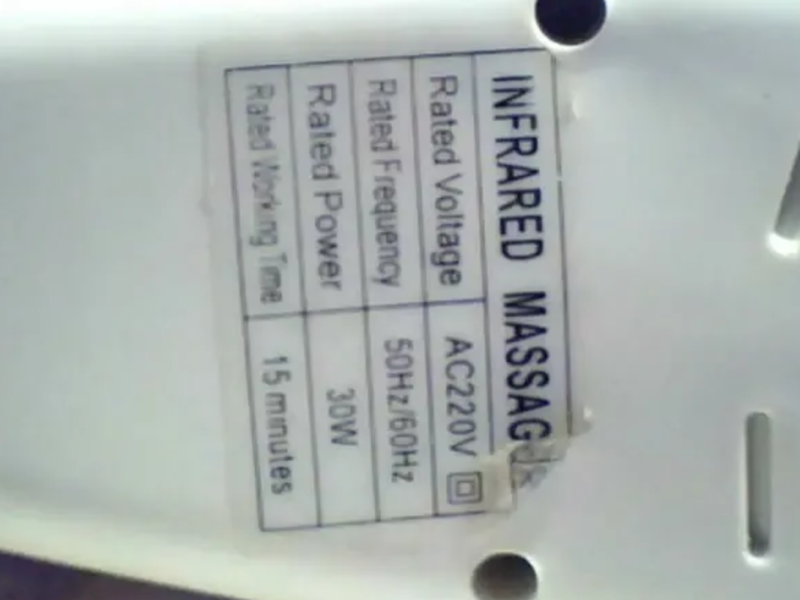 Вибромассажер 'Дельфин пися течет' для тела с ИК-прогревом