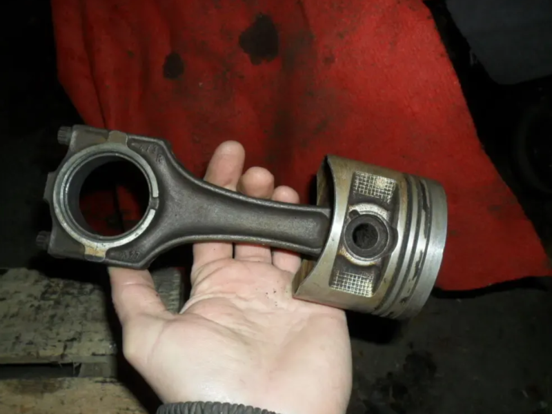 BMW 11241437617, Шатун БМВ E36, M40, оригинал