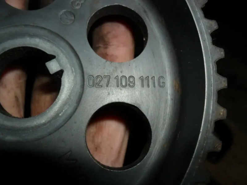 VAG 027109111G, Шестерня промвала Vw, Audi, 1.8T 20V, ADR, оригинал