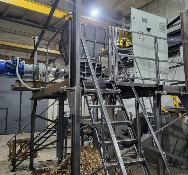 Шредер для металла Ecopolymer EZ 40