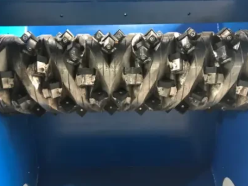 Дробилка для пластика Экополимер Shark ENZ