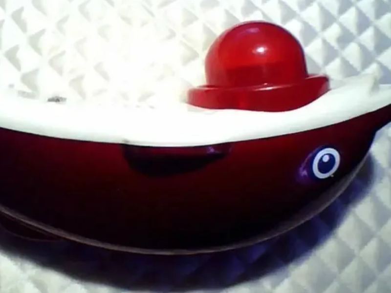 Вибромассажер 'Дельфин пися течет' для тела с ИК-прогревом