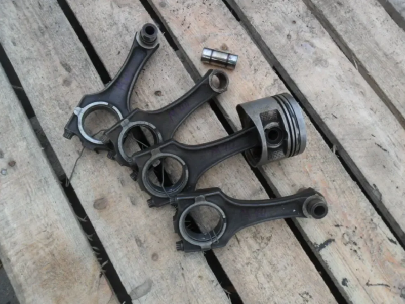 BMW 11241437617, Шатун БМВ E36, M40, оригинал