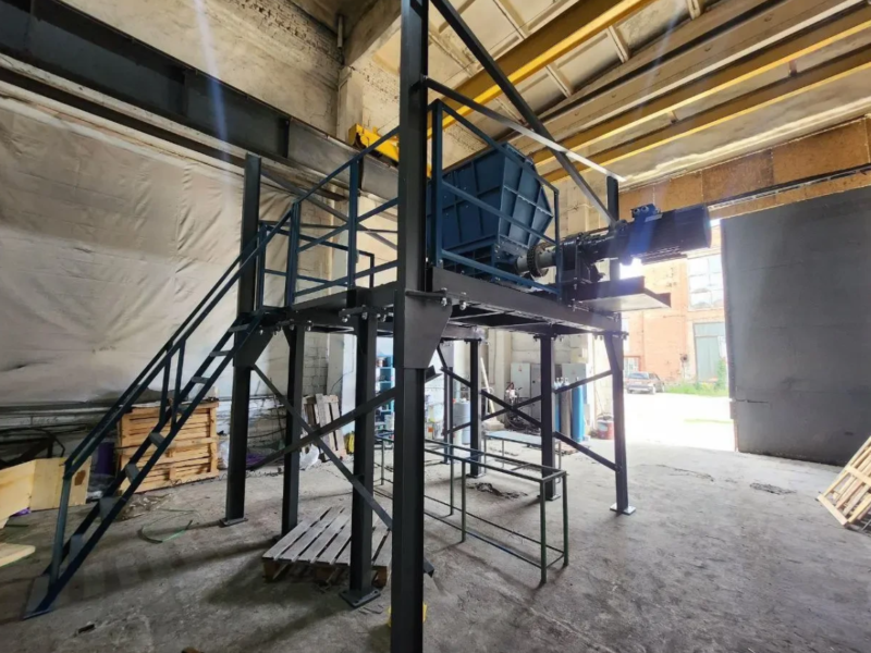 Шредер для металла Ecopolymer EZ 40