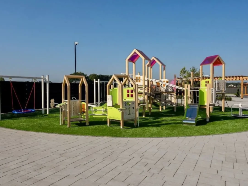 Дуплекс 113 м2, з газом та каналізацією в Котеджному містечку, Гатне