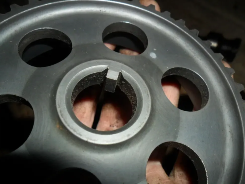 VAG 027109111G, Шестерня промвала Vw, Audi, 1.8T 20V, ADR, оригинал