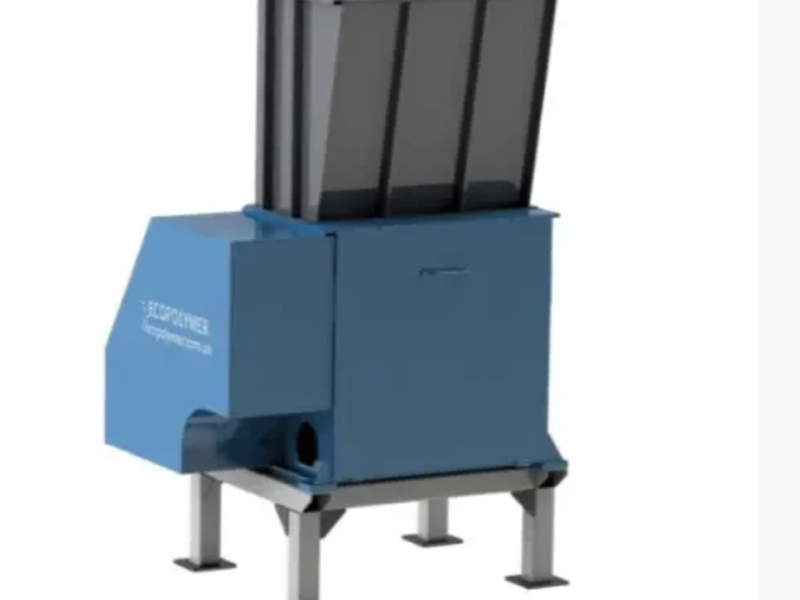 Дробилка для пластика Экополимер Shark ENZ