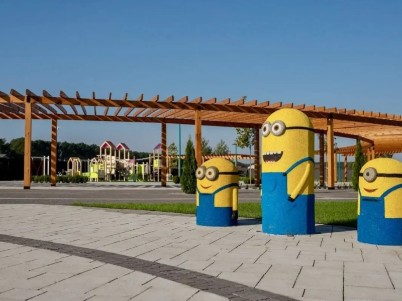 Дуплекс 113 м2, з газом та каналізацією в Котеджному містечку, Гатне