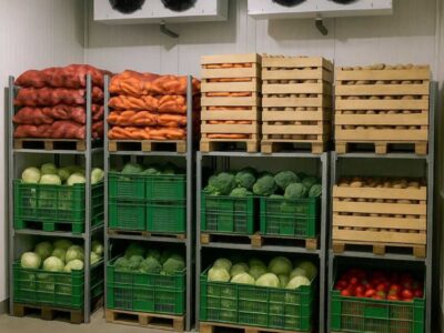 Універсальна холодильна камера для продуктів -10С+10С, морозилка