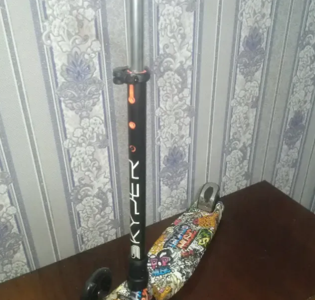 Самокат новый Максі от 2 до 8 лет