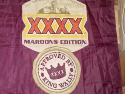 Баннер пива Maroons