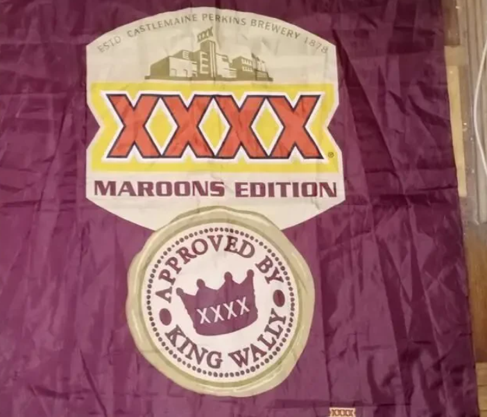 Баннер пива Maroons