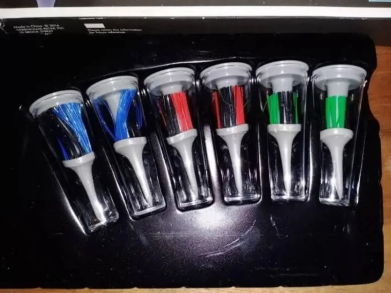 Щетки для очистки мячика для гольфа