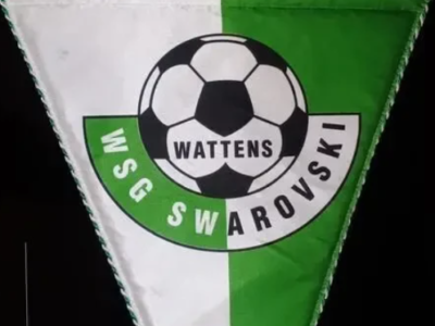 Футбольный вымпел WSG Swarovski Tirol