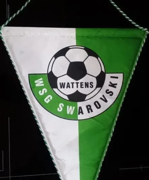 Футбольный вымпел WSG Swarovski Tirol