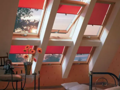 Мансардное окно Fakro 78 х 118см с окладом