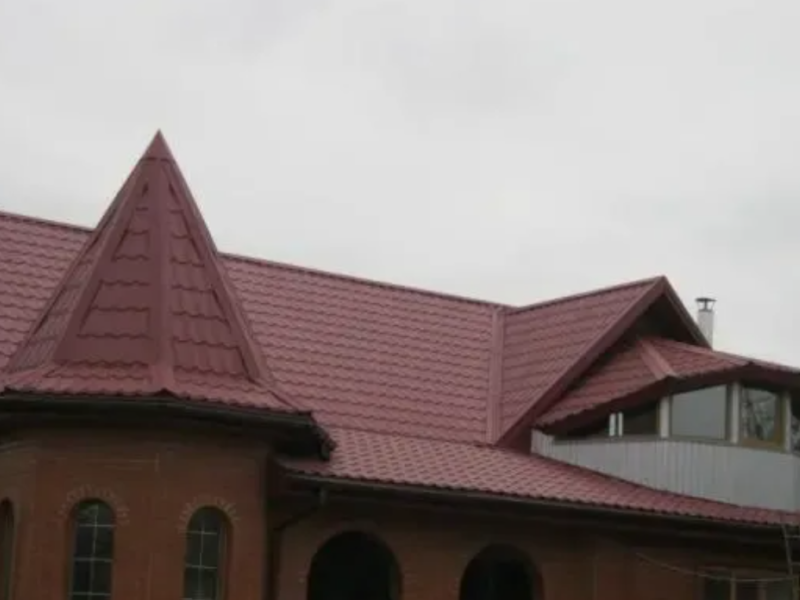 Металлочерепица финляндия Ruukki (руукки) в черкассах