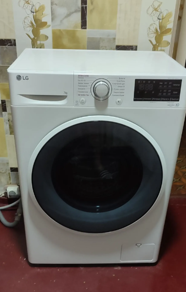 Пральна машина LG