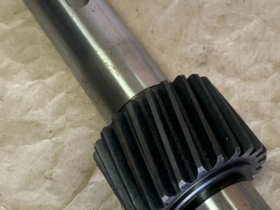 Вал-шестерня на Волчок К7-ФВП-200.