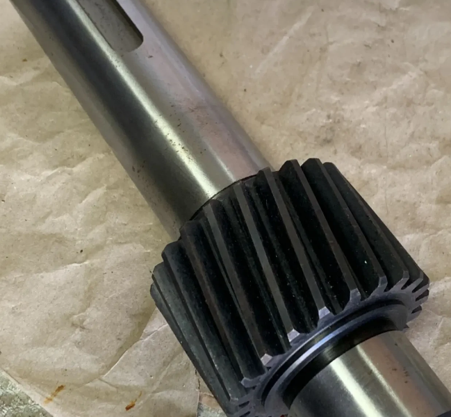 Вал-шестерня на Волчок К7-ФВП-200.