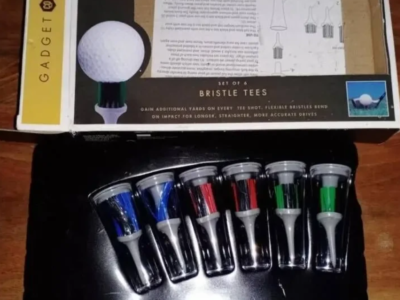 Щетки для очистки мячика для гольфа