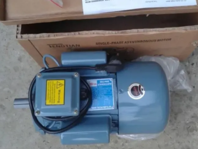 Электродвигатель однофазный 3 квт 3000 об/мин 220В новый
