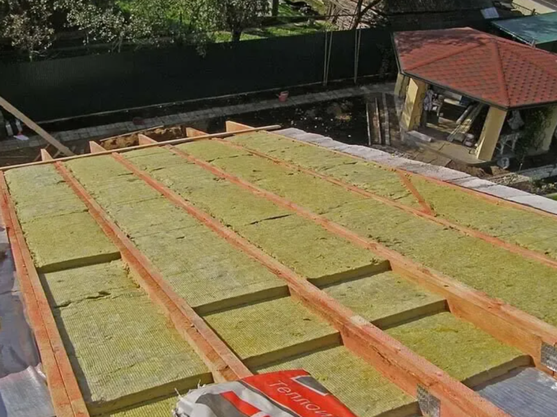 Утеплитель базальтовый Rockwool Rockmin 100 мм