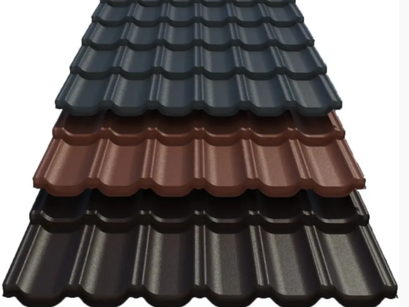 Металлочерепица словакия в черкассах. матовая цена