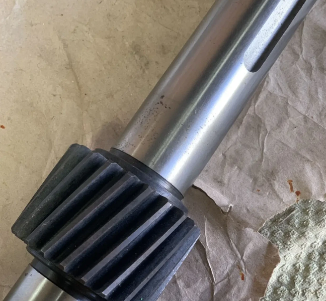 Вал-шестерня на Волчок К7-ФВП-200.