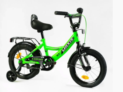 Велосипед детский колеса 14 дюймов новый,рост ребенка от 85 до 105 см