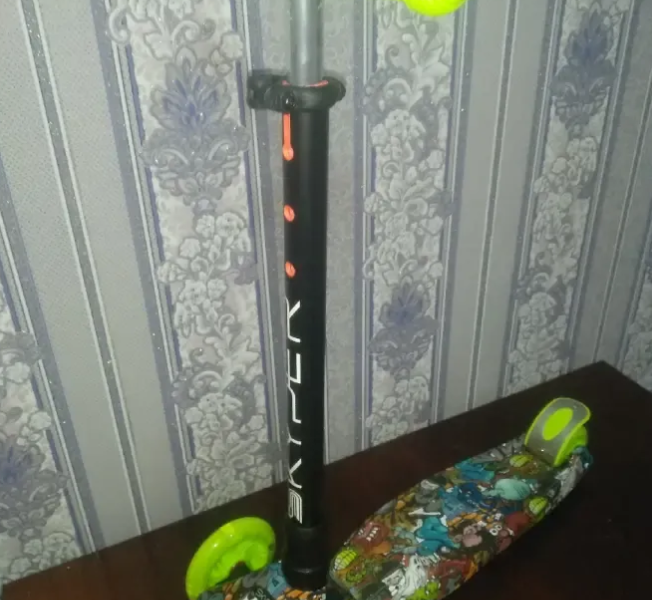 Самокат новый Максі от 2 до 8 лет