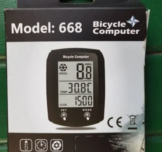 Велоспидометр Велокомпютер