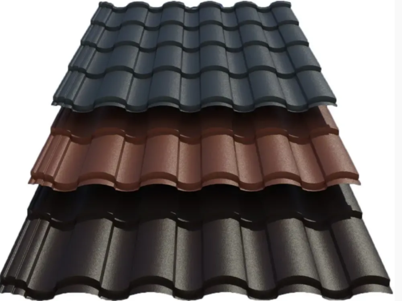 Металлочерепица словакия в черкассах. матовая цена