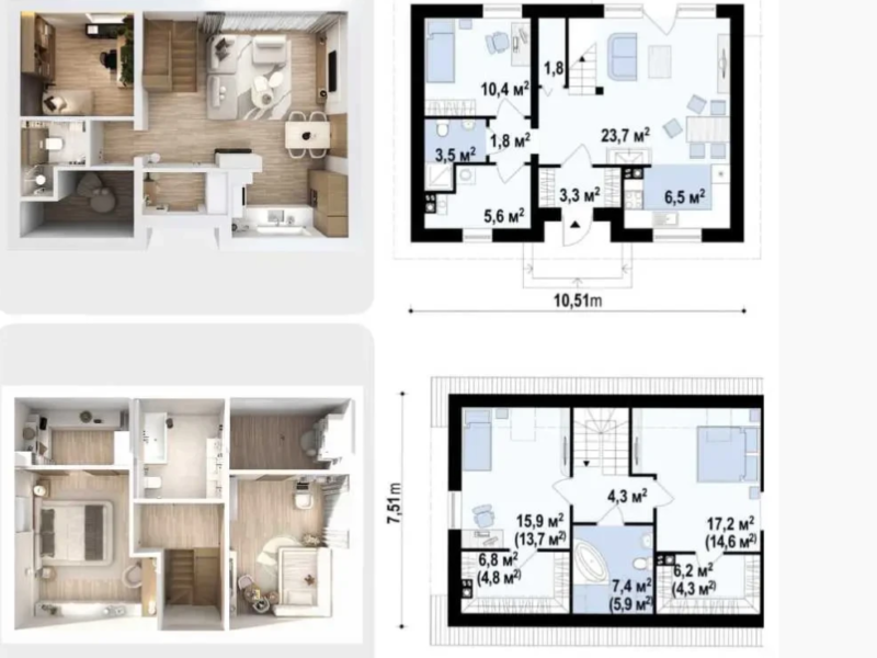 3-к будинок Київ, Дарницький, Лісова