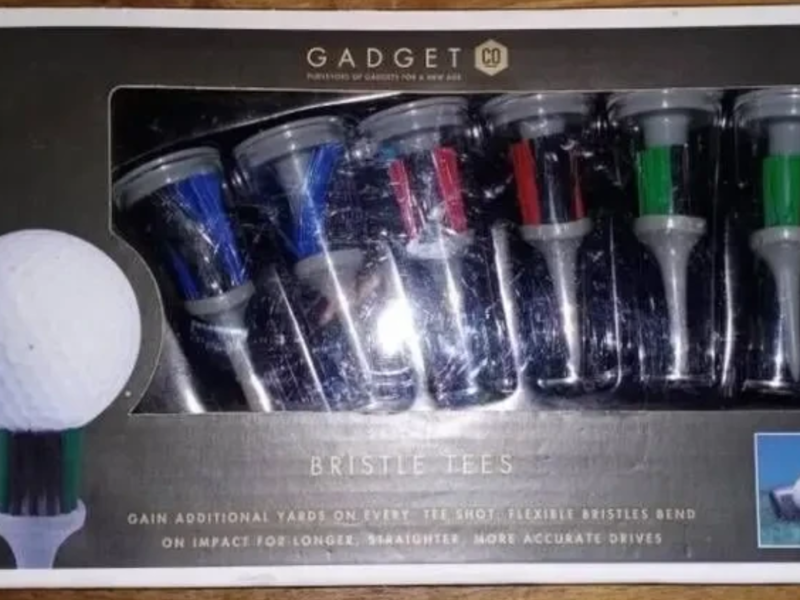 Щетки для очистки мячика для гольфа