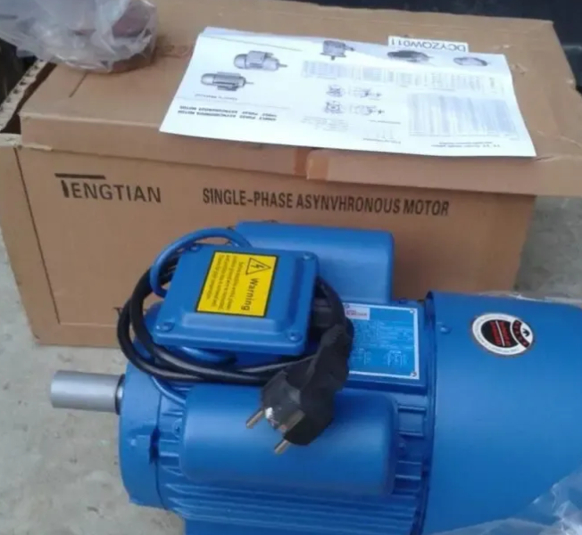 Электродвигатель однофазный 3 квт 3000 об/мин 220В новый