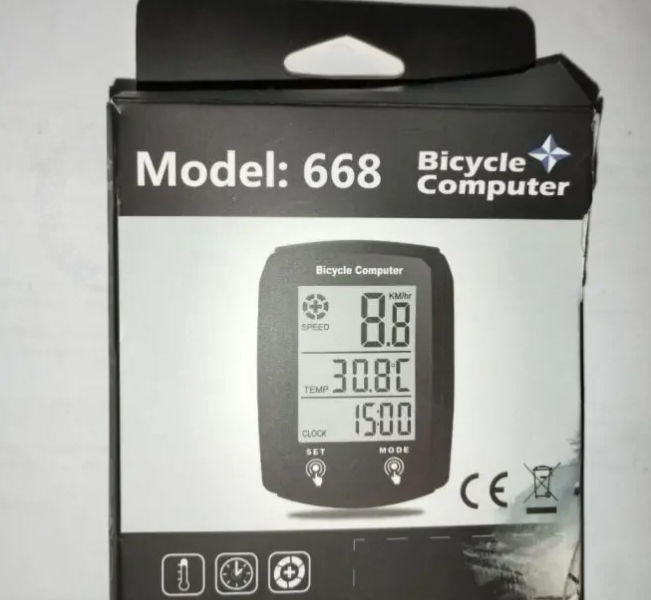 Велоспидометр Велокомпютер