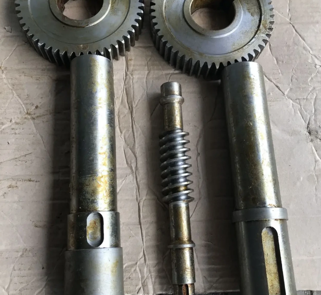 Вал-шестерня на Волчок К7-ФВП-200.