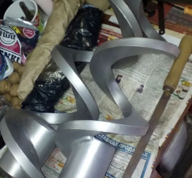 Вал-шестерня на Волчок К7-ФВП-200.