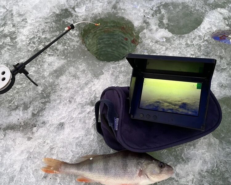 Профессиональная HD-подводная камера для рыбалки с монитором 4.3" и кабелем 15 м