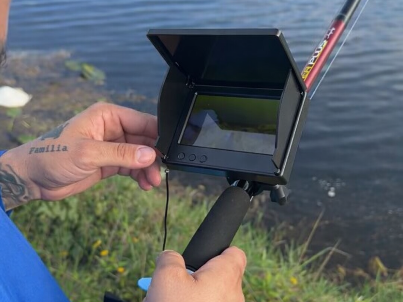 Профессиональная HD-подводная камера для рыбалки с монитором 4.3" и кабелем 15 м