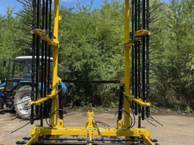 Борона пружинна 9 м