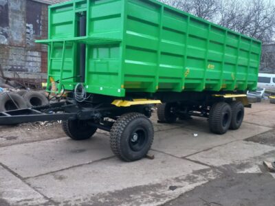 Причіп трьохвісний 3ПТС-20 Самоскидний Тракторний Зерновоз (3ПТС12 НТС20 )
