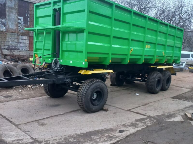 Причіп трьохвісний 3ПТС-20 Самоскидний Тракторний Зерновоз (3ПТС12 НТС20 )