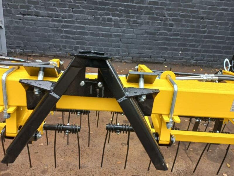 Універсальна пружинна борона 9 м