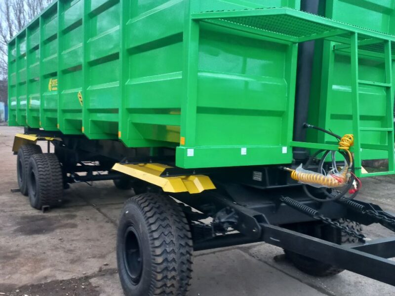 Причіп трьохвісний 3ПТС-20 Самоскидний Тракторний Зерновоз (3ПТС12 НТС20 )