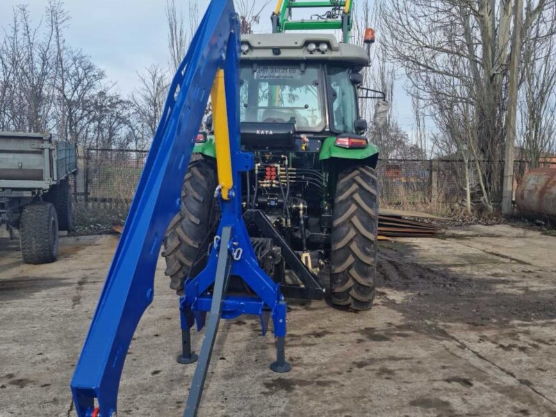 Кран маніпулятор на задню навіску МТЗ ЮМЗ