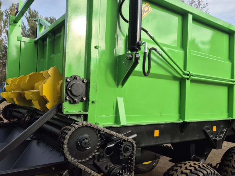 Гноєрозкидач ПРТ-7, ПРТ-10 кур посліду