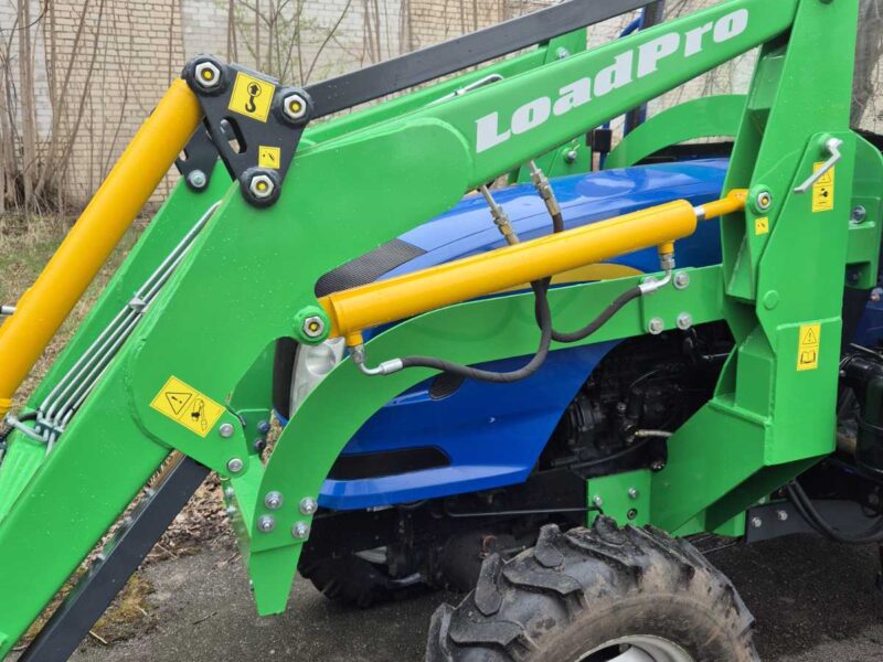 Навантажувач КУН на міні-трактор