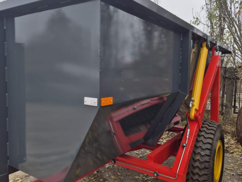 НТС-5 Напівпричеп тракторний